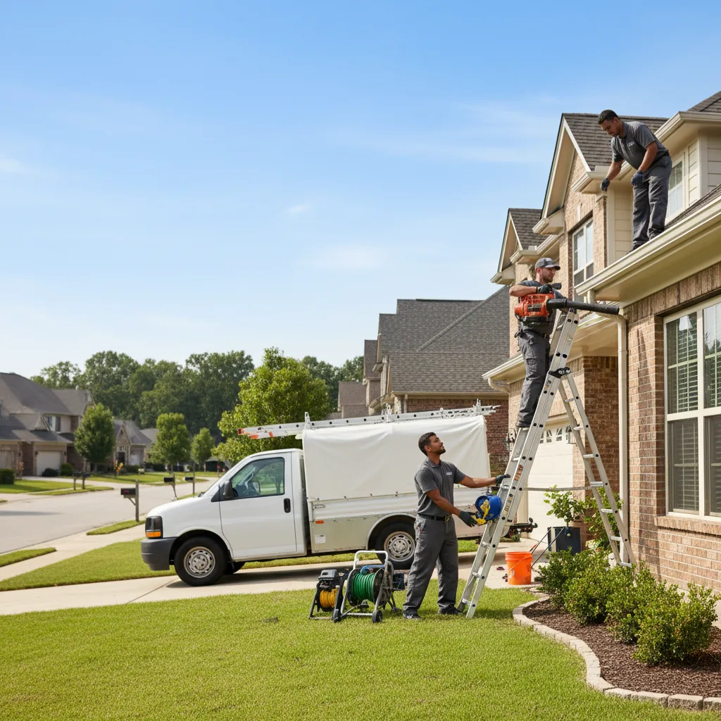 Home Gutter Service in Henrico, VA near me